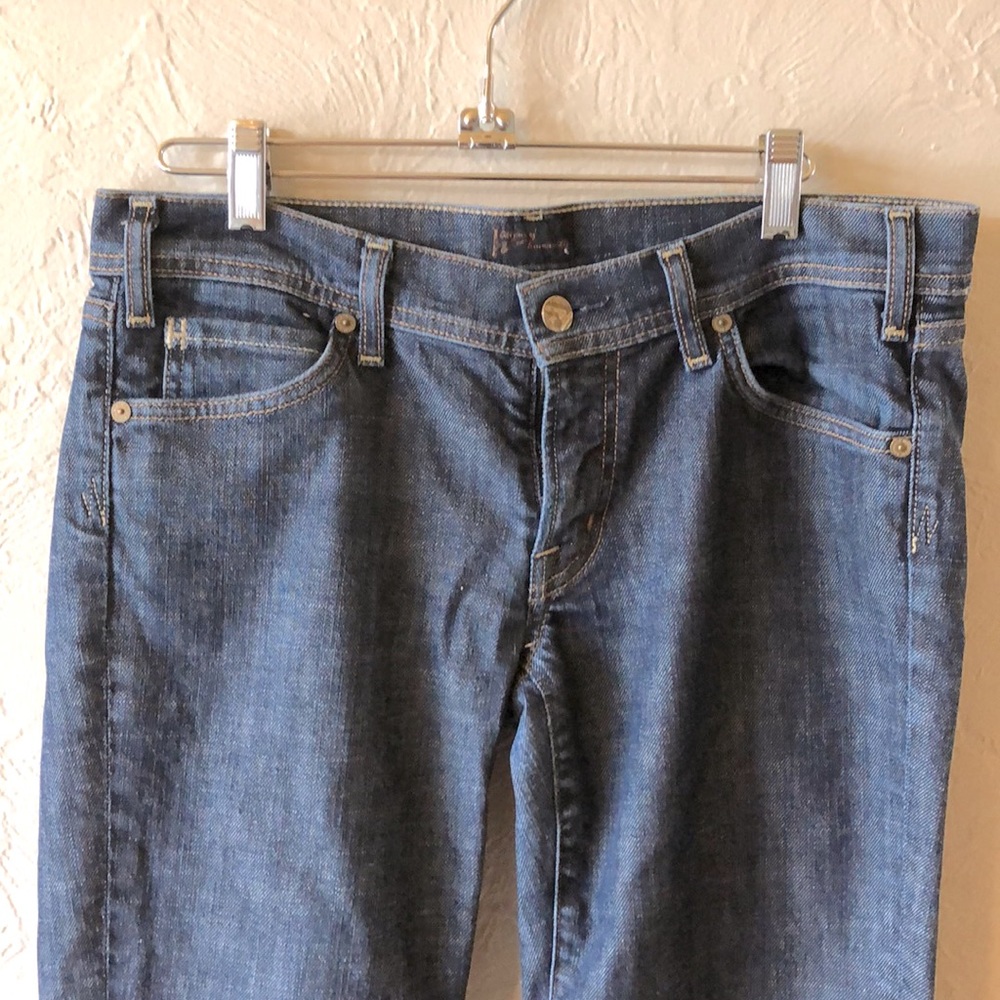 Citizens of humanity - dark demin jeans (30)